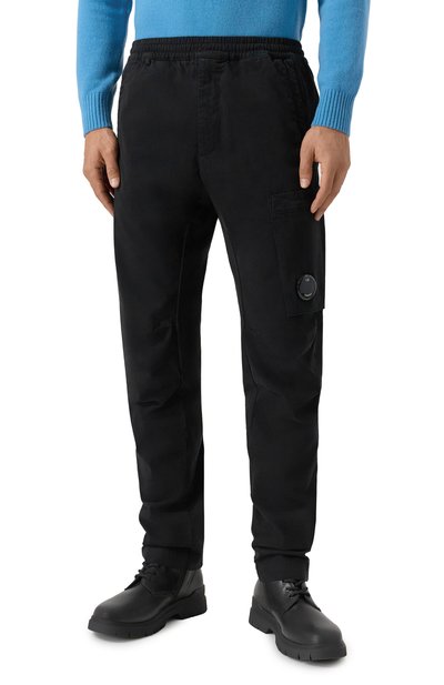 Хлопковые брюки C.P. COMPANY, арт. 19CMPA211A005529G, фото 3