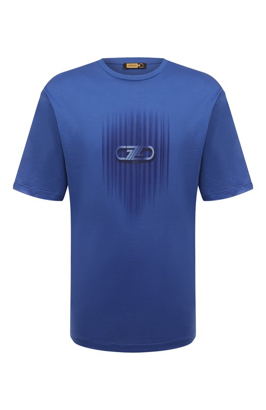 Хлопковая футболка Zilli MBZ-NT550-VERT1/MC01/62-64 Синий MBZ-NT550-VERT1/MC01/62-64
