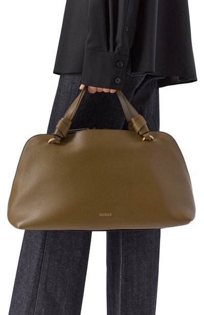 Женская сумка aries NEOUS, арт. 00058/LEATHER/SUEDE