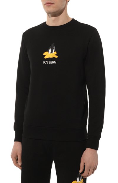 Хлопковый свитшот ICEBERG, арт. I1P/E014/6300, фото 3