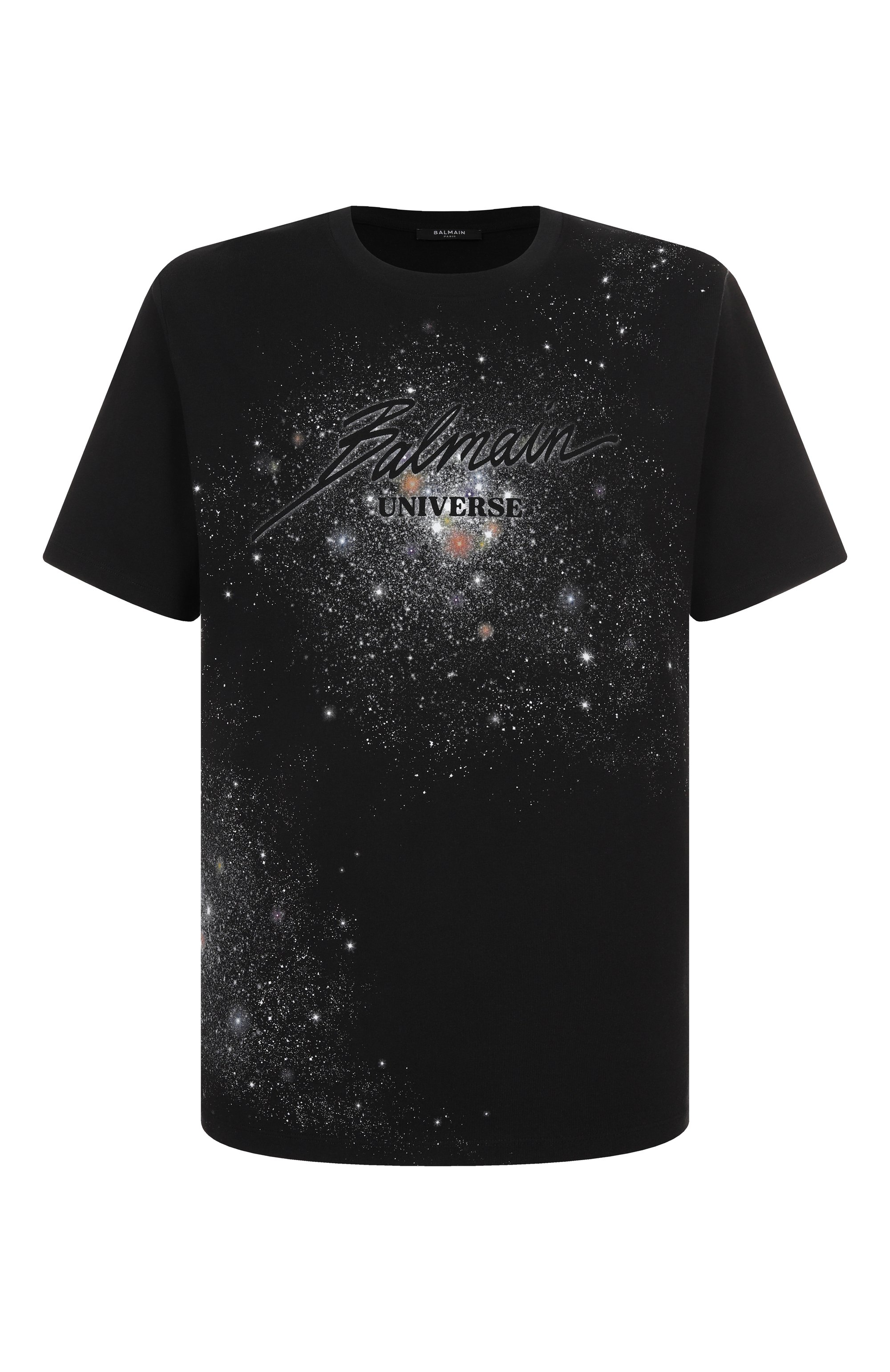 Хлопковая футболка BALMAIN, арт. EH0EG010/GE77, фото 1