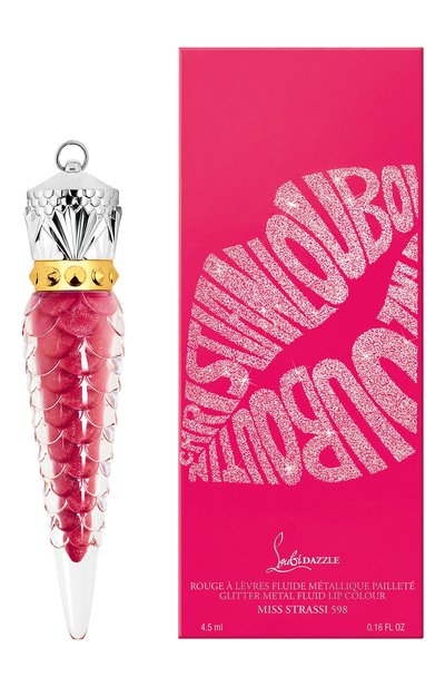 Мерцающий блеск для губ loubidazzle, оттенок miss strassi (4,5ml) CHRISTIAN LOUBOUTIN, арт. 8435415033763, фото 4
