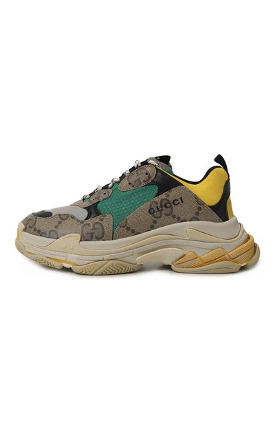 Комбинированные кроссовки gucci x balenciaga triple s GUCCI, арт. 681067 UMO20, фото 4