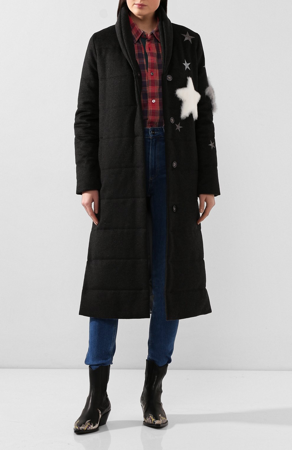 Пальто SEVEN LAB, арт. DLW19-002SP charcoal, фото 2