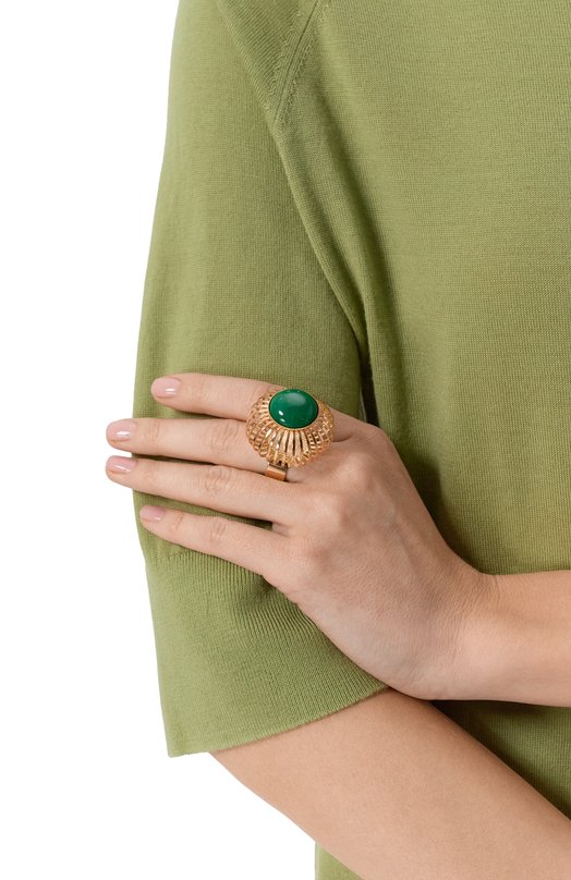 Кольцо Anton Heunis ETK5.03 Зелёный  ETK5.03 Фото 2