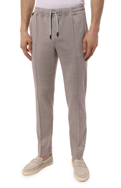 Хлопковые брюки CAPOBIANCO, арт. 14M703.UD00., фото 3