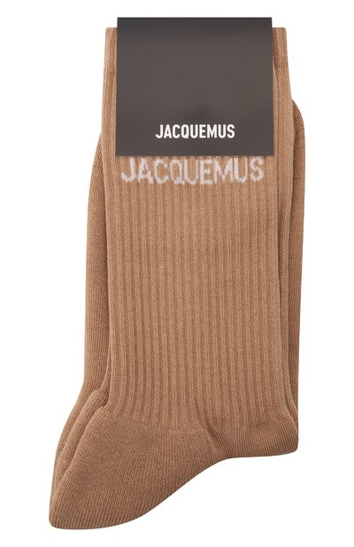 Женские хлопковые носки JACQUEMUS, арт. 211AC09/500880