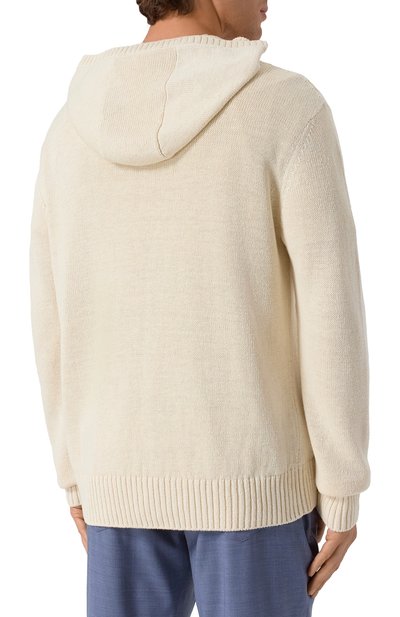 Худи из шелка и льна MVST, арт. 25E/X1P/0/A014/7660, фото 4