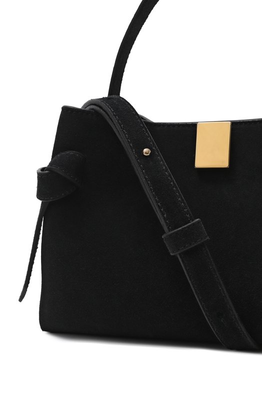 Сумка Gyoza mini Yuzefi GY0ZA MINI/SUEDE Чёрный  GY0ZA MINI/SUEDE Фото 6