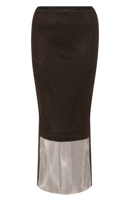 Женская юбка с отделкой стразами SPORTMAX, арт. RETE