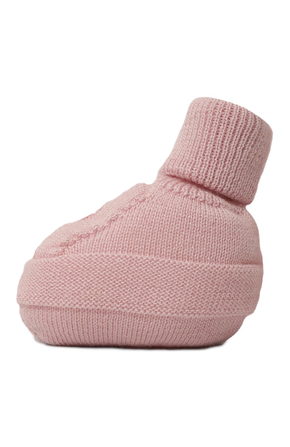 Пинетки из шелка и кашемира BABY T, арт. 24AIR893SA, фото 2