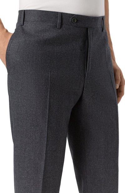 Шерстяные брюки CANALI, арт. 71019/AN00019, фото 5