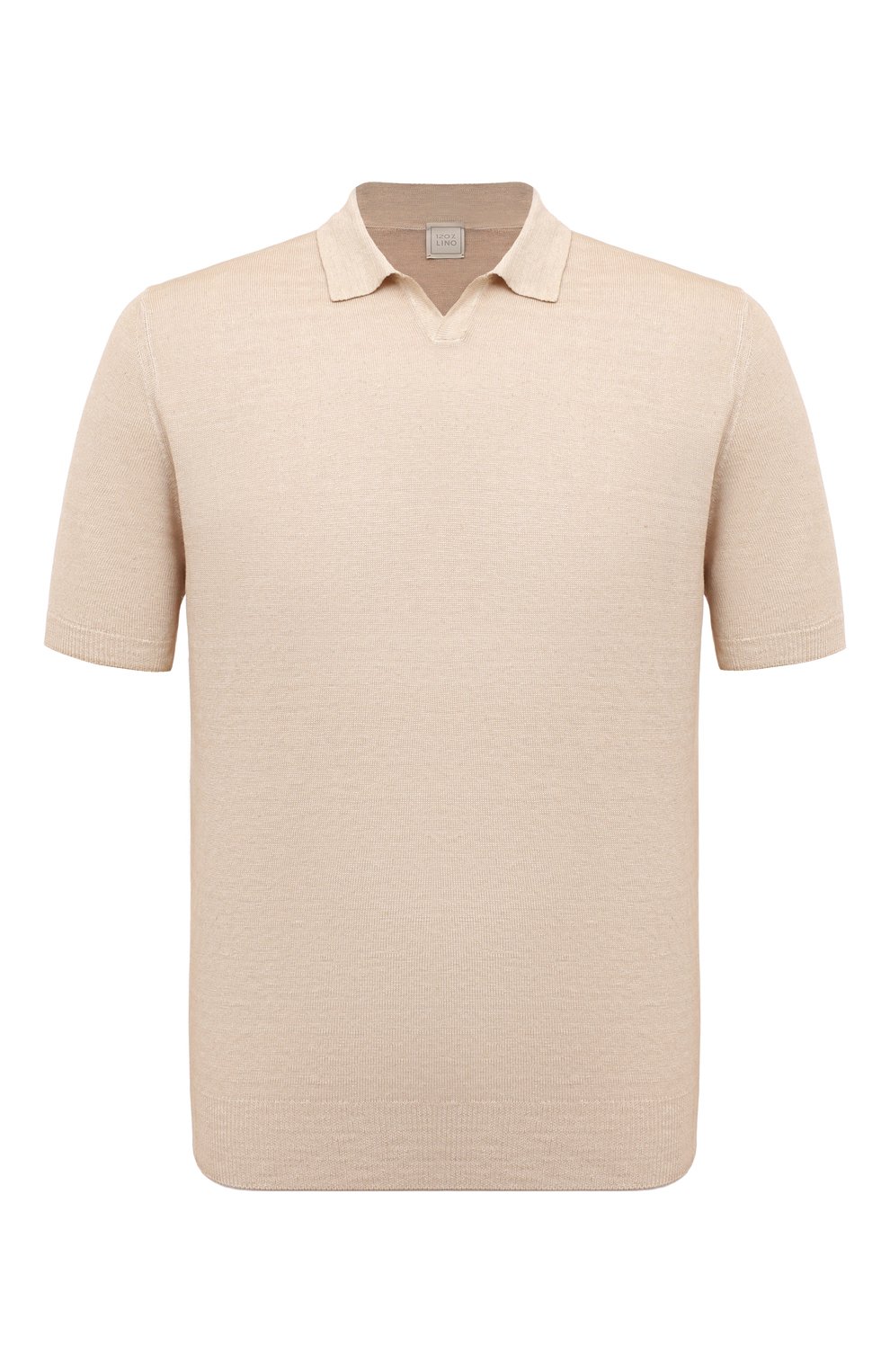 Льняное поло 120% LINO, арт. 31ALIM39BL/000G266/S00, фото 1