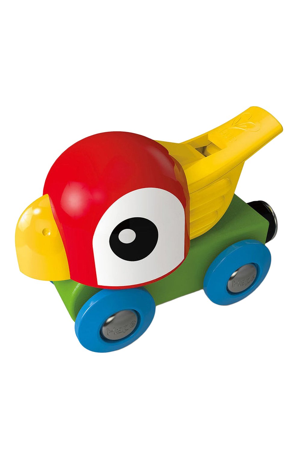 Игрушка-каталка свистящий попугайчик HAPE, арт. E3808_HP, фото 2