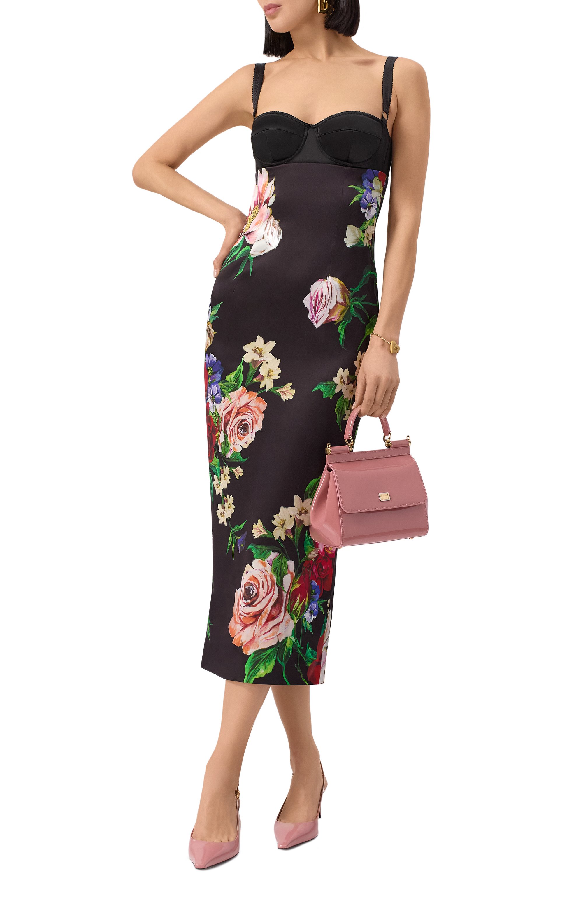 Сумка sicily medium DOLCE & GABBANA, арт. BB6003/B1471, фото 7