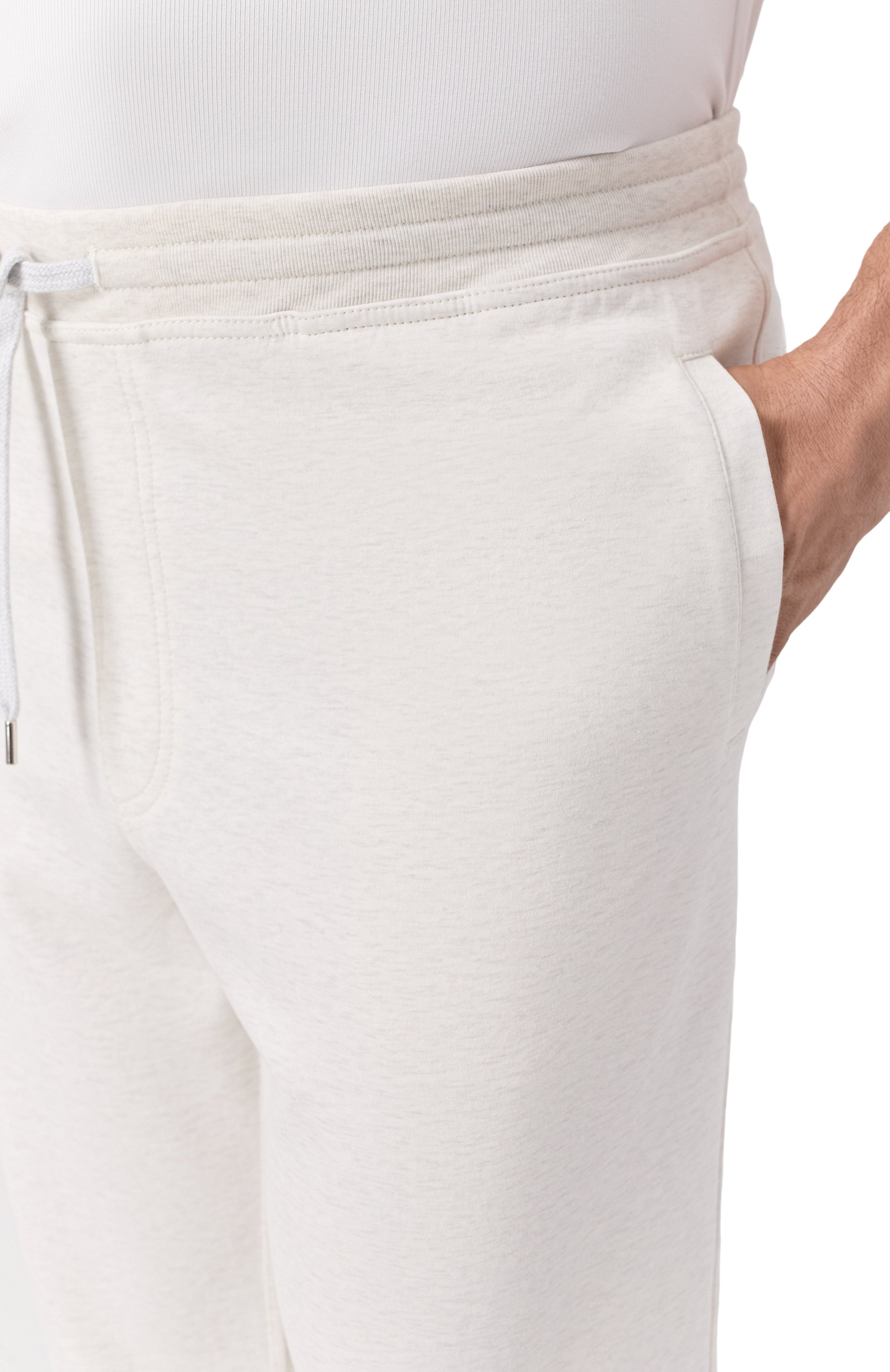 Хлопковые джоггеры BRUNELLO CUCINELLI, арт. MR8073233G, фото 5