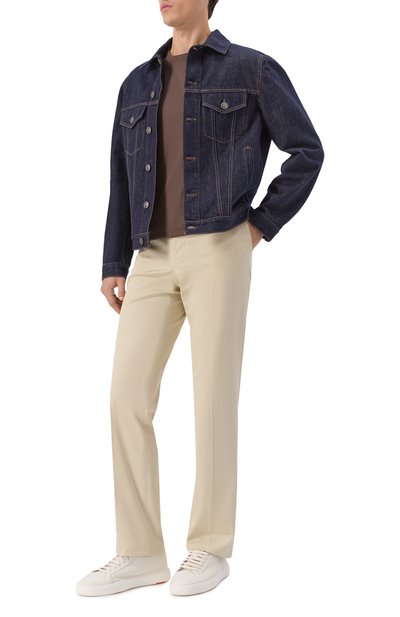 Хлопковая футболка BRUNELLO CUCINELLI, арт. M0B131308, фото 2