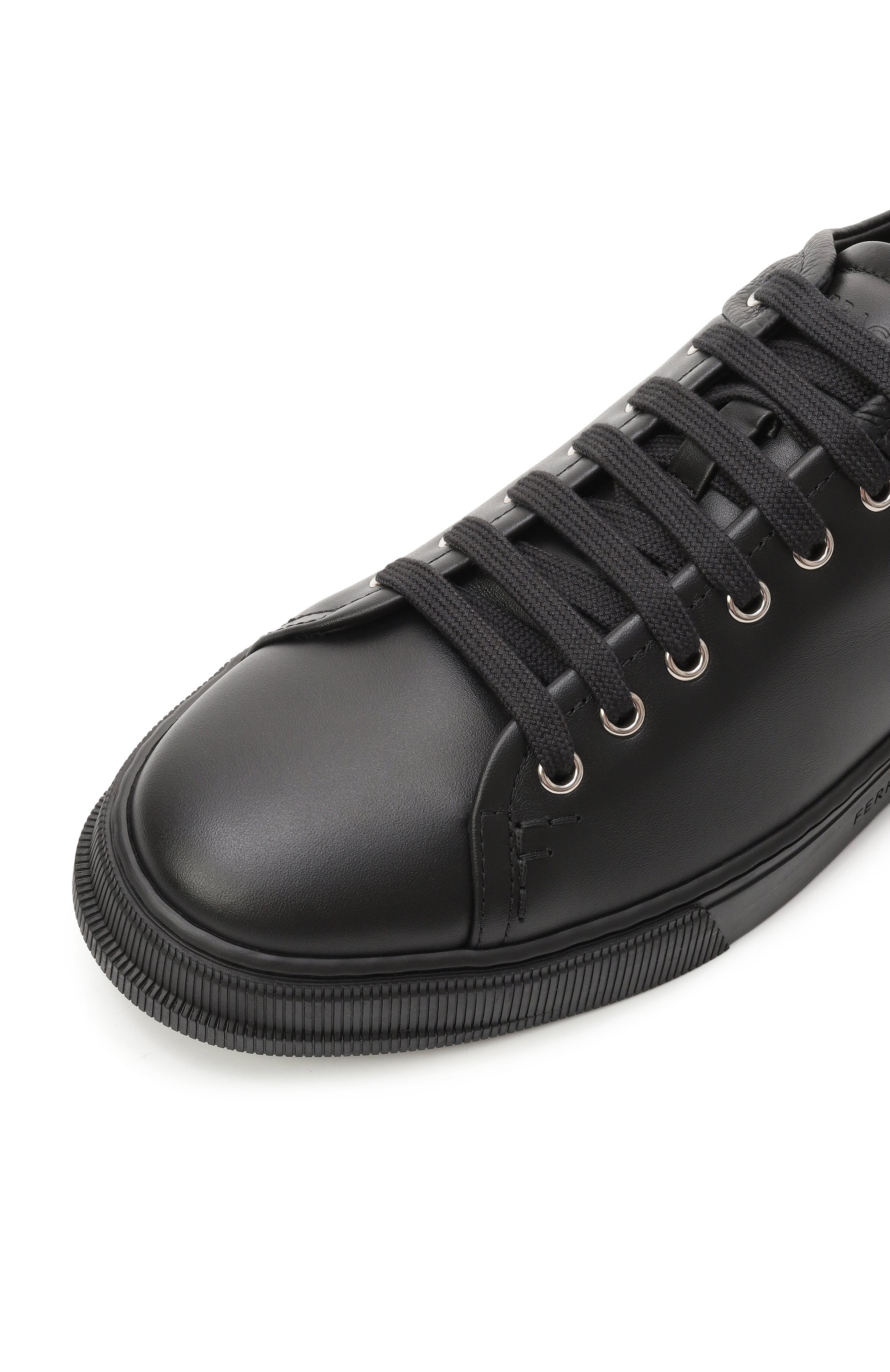 Кожаные кеды cube FERRAGAMO, арт. 772429, фото 7