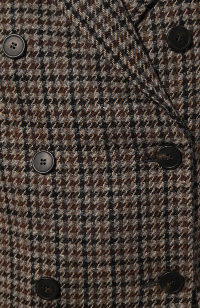 Шерстяной жакет WEEKEND MAX MARA коричневого цвета по цене 51400 руб., арт. NAUSICA, фото 5 Шерстяной жакет WEEKEND MAX MARA, арт. NAUSICA, фото 5