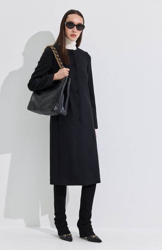 Кожаные туфли Horsebit Gucci 853318/AAD4U Чёрный  853318/AAD4U Фото 7