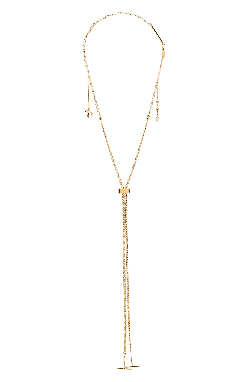 Цепь femininities для солнцезащитных очков CHLOÉ золотого цвета по цене 35400 руб., арт. CHC18AF003CB7, фото 1 Цепь femininities для солнцезащитных очков CHLOÉ, арт. CHC18AF003CB7, фото 1