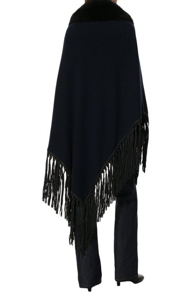 Кашемировая накидка LORO PIANA, арт. FAE0712, фото 4