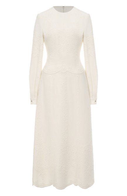 Женское платье из шелка и вискозы ELIE SAAB, арт. D0859NF25/CDE04