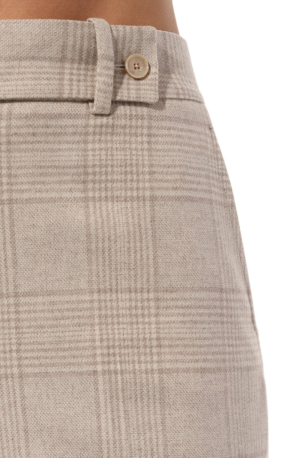 Брюки из шерсти и кашемира KITON, арт. D48109K0520E02, фото 5