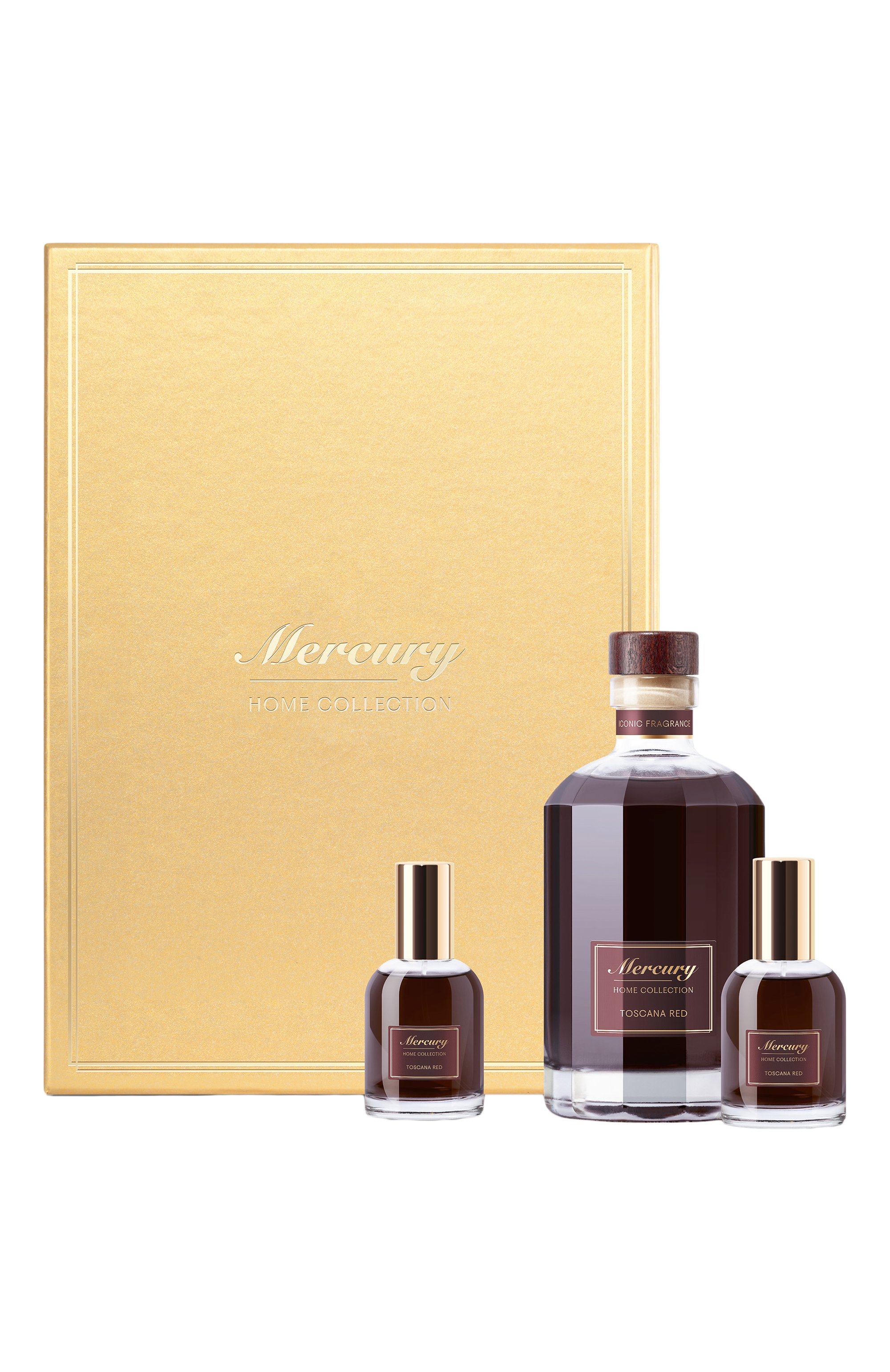 Подарочный набор toscana red (250+2x30ml) MERCURY HOME COLLECTION, арт. 4673769556499, фото 1