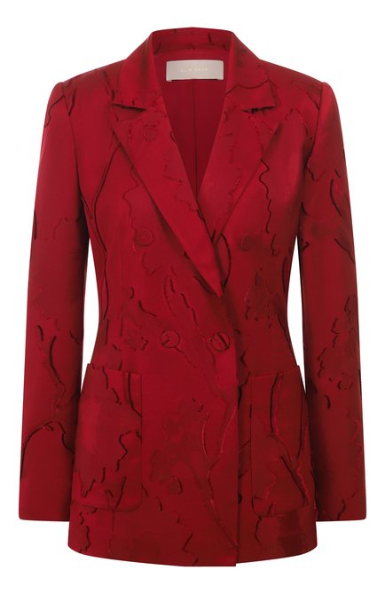 Женский жакет из вискозы ELIE SAAB, арт. J0137NP25/VI004