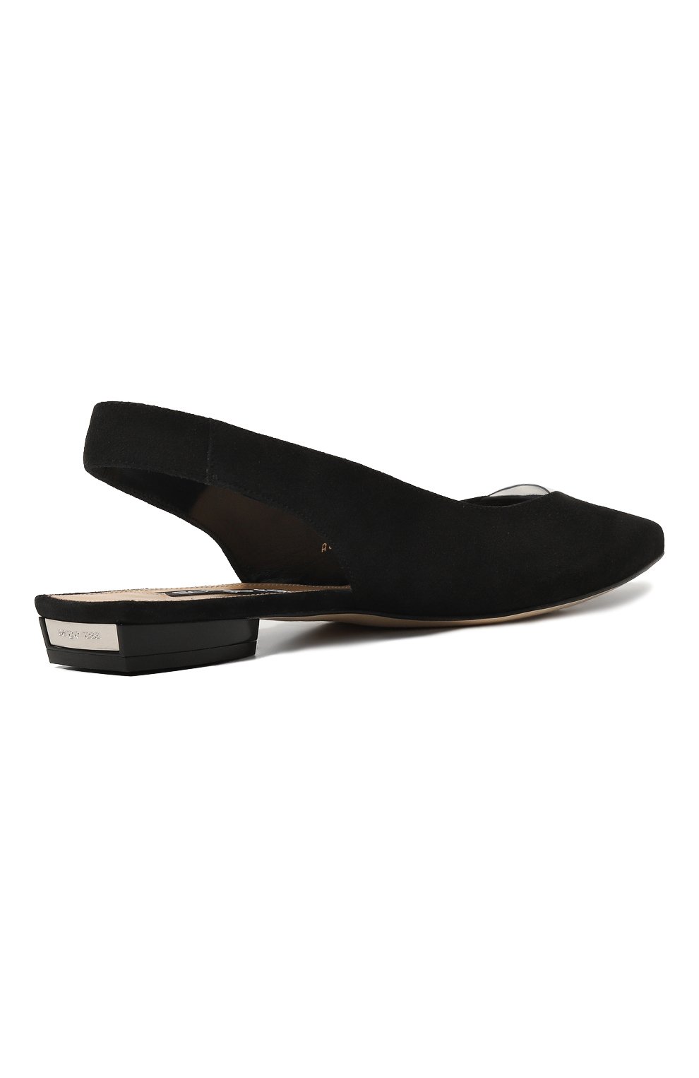 Замшевые балетки sr milano SERGIO ROSSI, арт. A83460/MFN198, фото 5