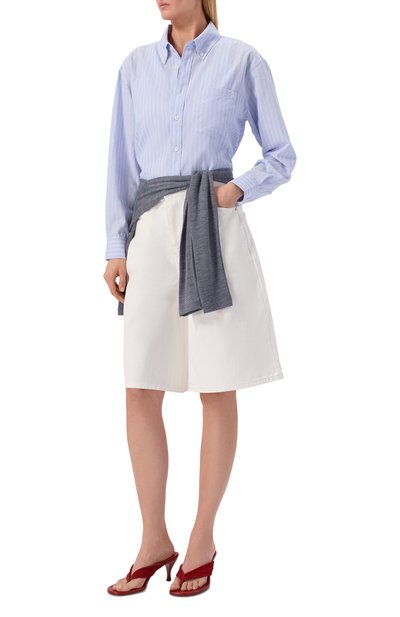 Джинсовые шорты DUNST, арт. UDPA6B247IV, фото 2