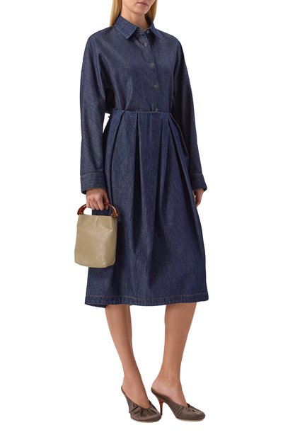 Женская джинсовая юбка DRIES VAN NOTEN, арт. 130863/3385