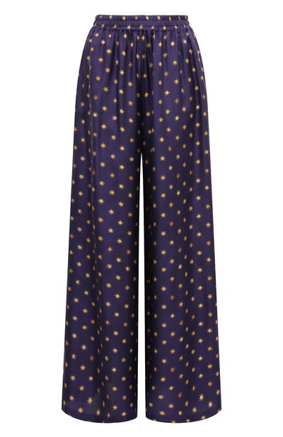 Женские шелковые брюки AKHMADULLINA, арт. 1225.3B602/S314