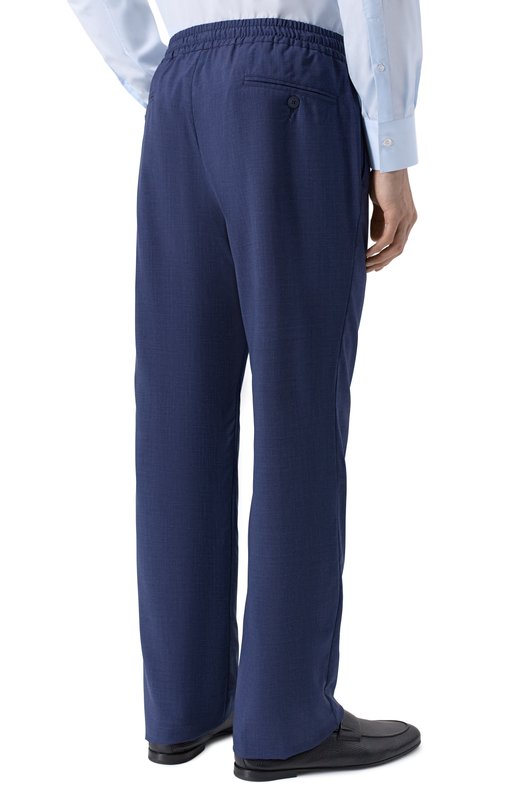 Шерстяные брюки MVST MJ0GF22/751 Синий  MJ0GF22/751 Фото 4