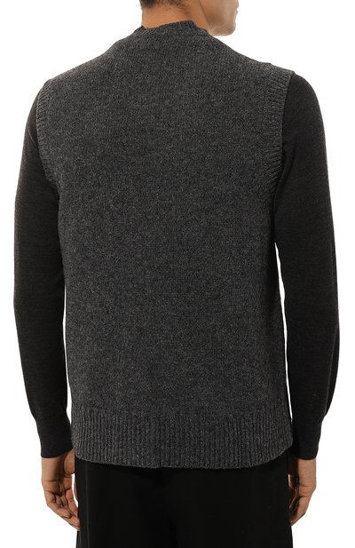 Шерстяной жилет MARNI, арт. CVMG0130Q0/UFH938, фото 4