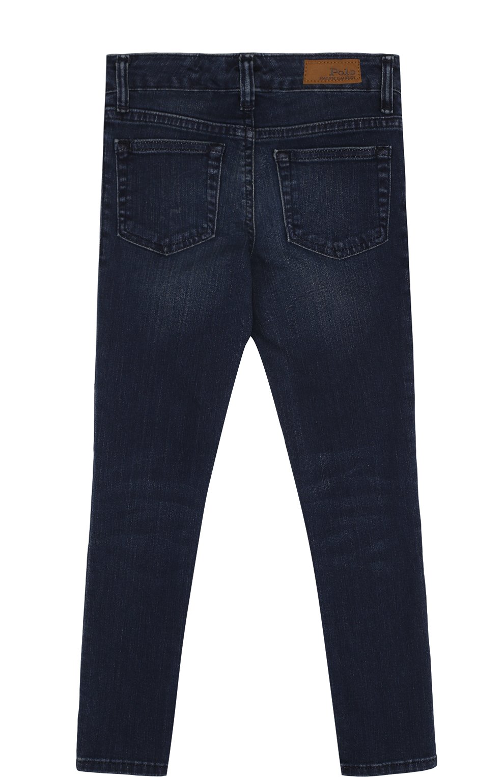 Джинсы прямого кроя с потертостями POLO RALPH LAUREN, арт. 313670870, фото 2