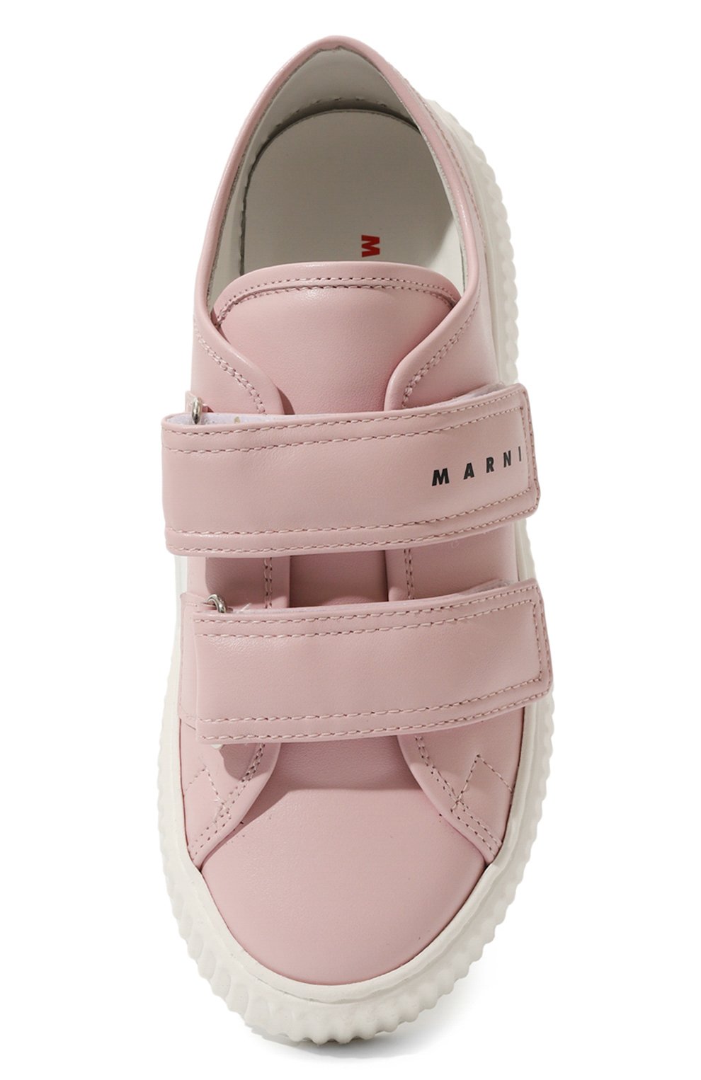 Кожаные кеды MARNI, арт. 79583/VAR3/36-40, фото 4