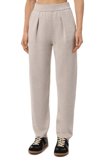 Брюки из шерсти и вискозы AND THE BRAND, арт. S24-P027-1403-102, фото 3