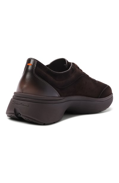 Замшевые кроссовки bounce SANTONI, арт. MBBG22070SSCKS0G, фото 4