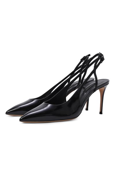 Женские лакированные туфли julia samurai 80 CASADEI, арт. 1G669B0801/TIFFA