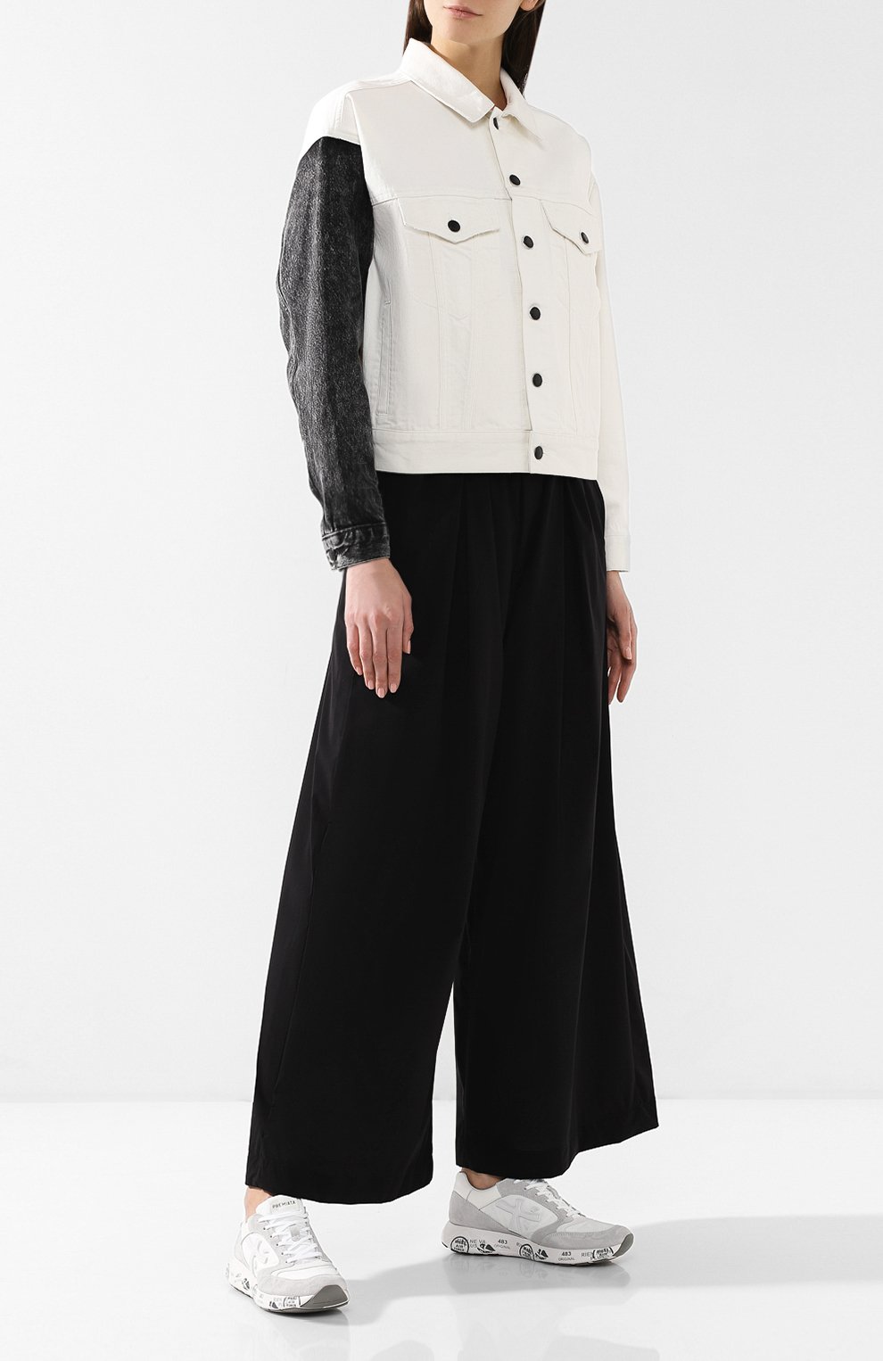 Джинсовая куртка ALEXANDER WANG, арт. 4D992366BZ, фото 2