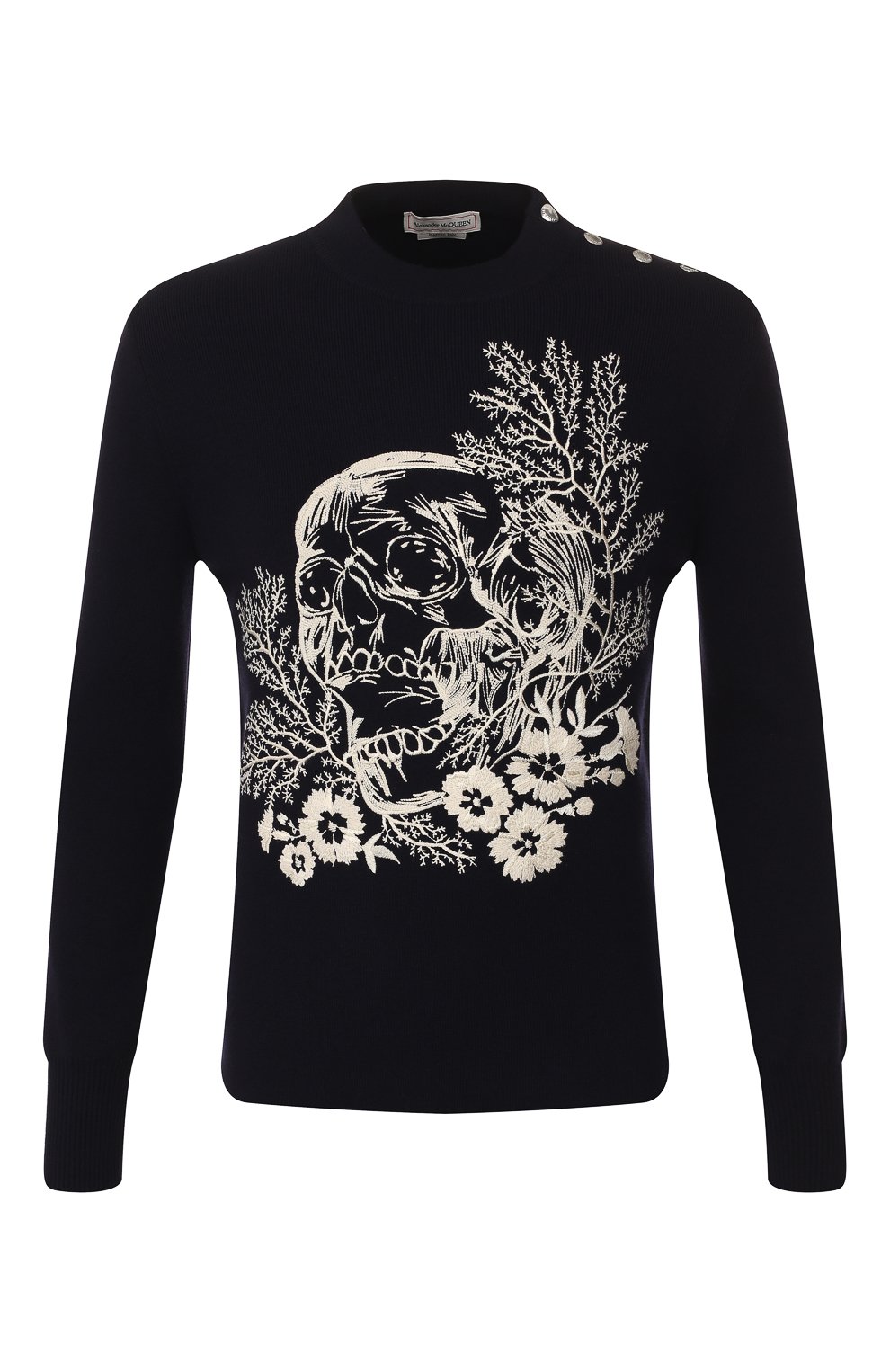 Шерстяной джемпер ALEXANDER MCQUEEN, арт. 603262/Q1WYJ, фото 1