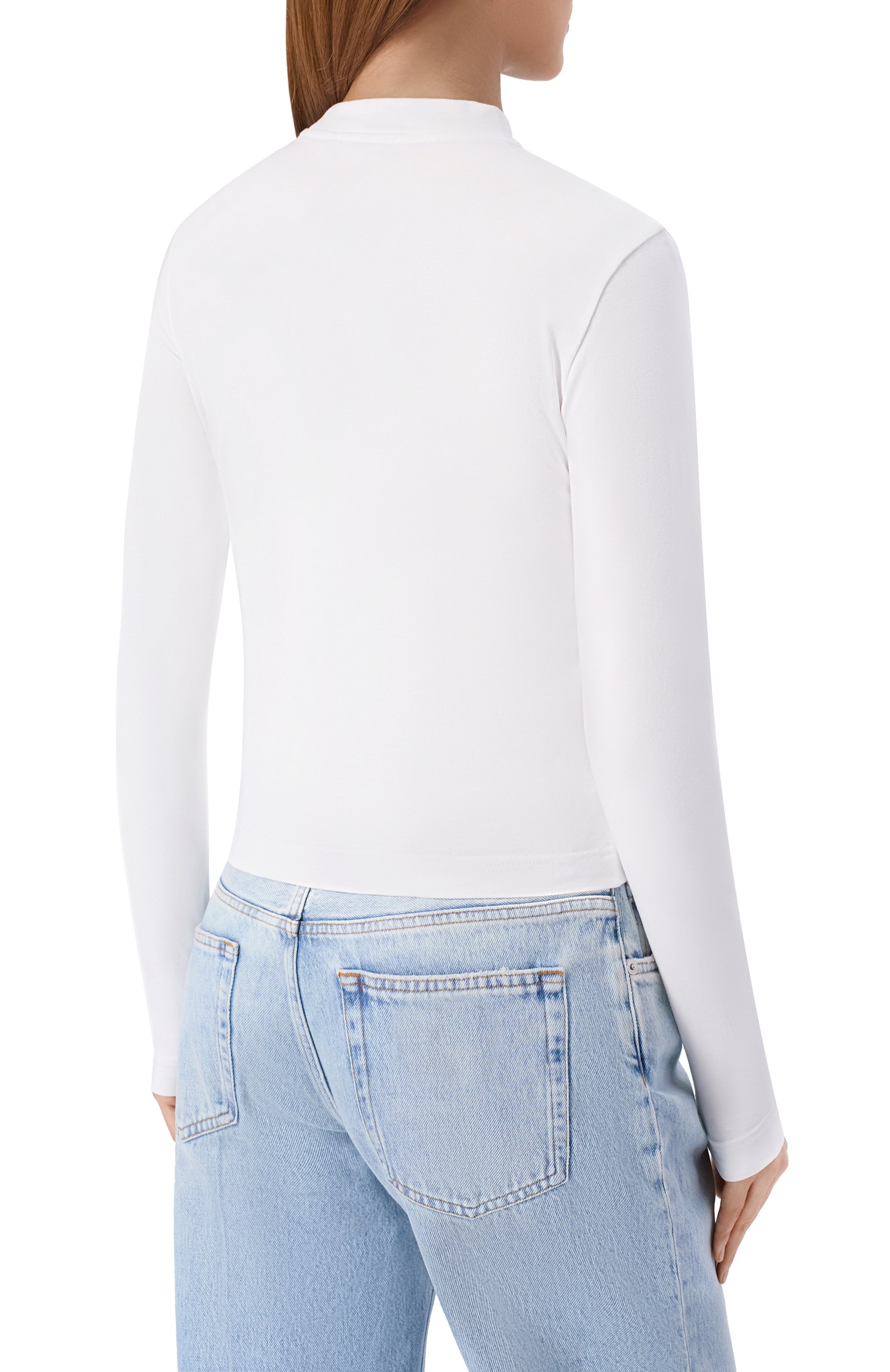 Хлопковый лонгслив JACQUEMUS, арт. 24ETSW00155/AJ00124, фото 4