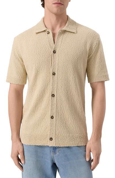 Хлопковая рубашка 12 STOREEZ, арт. 131404, фото 3