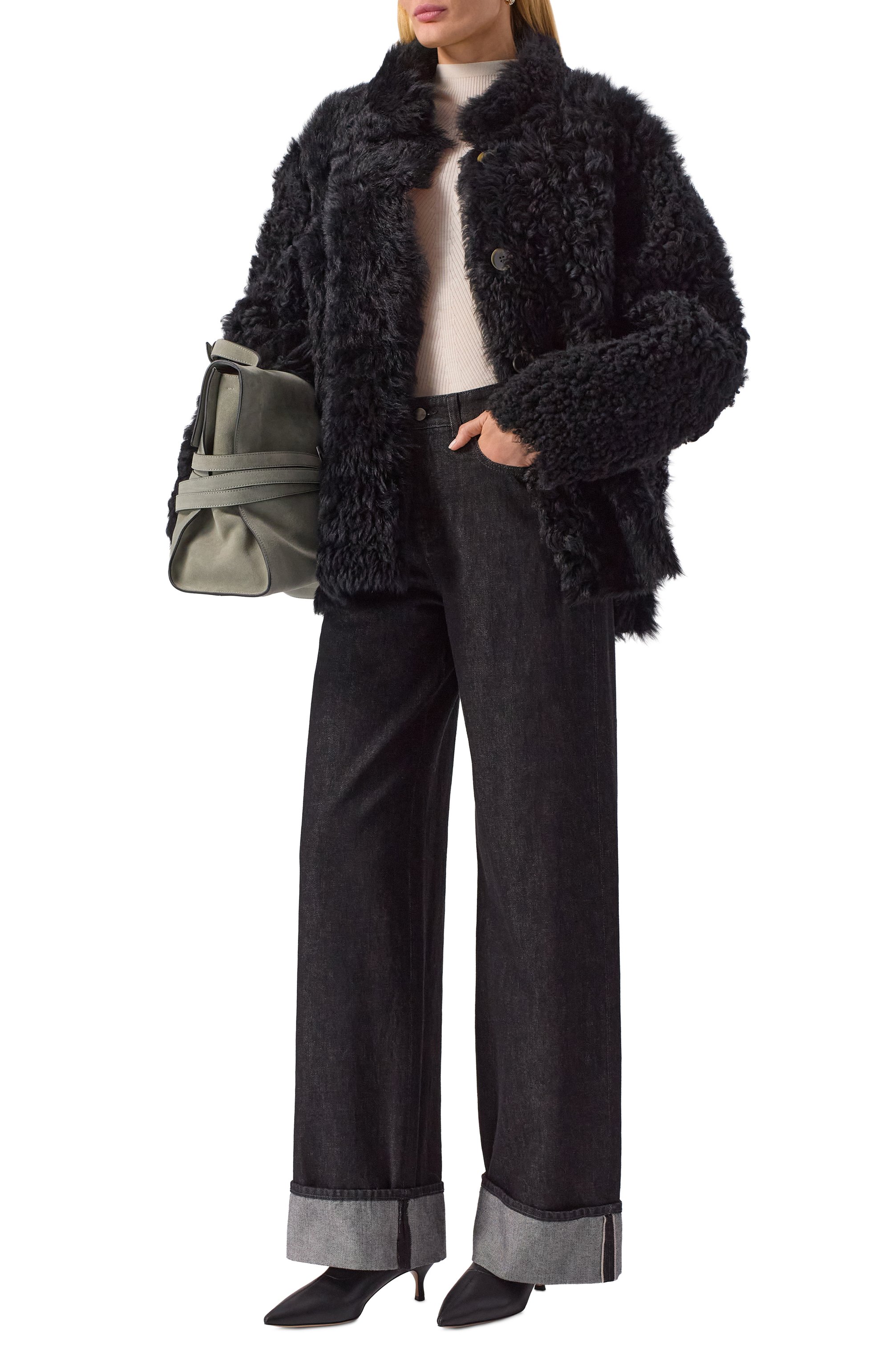 Двусторонняя дубленка из овчины CHAUD STUDIO, арт. TIGRADO21, фото 2