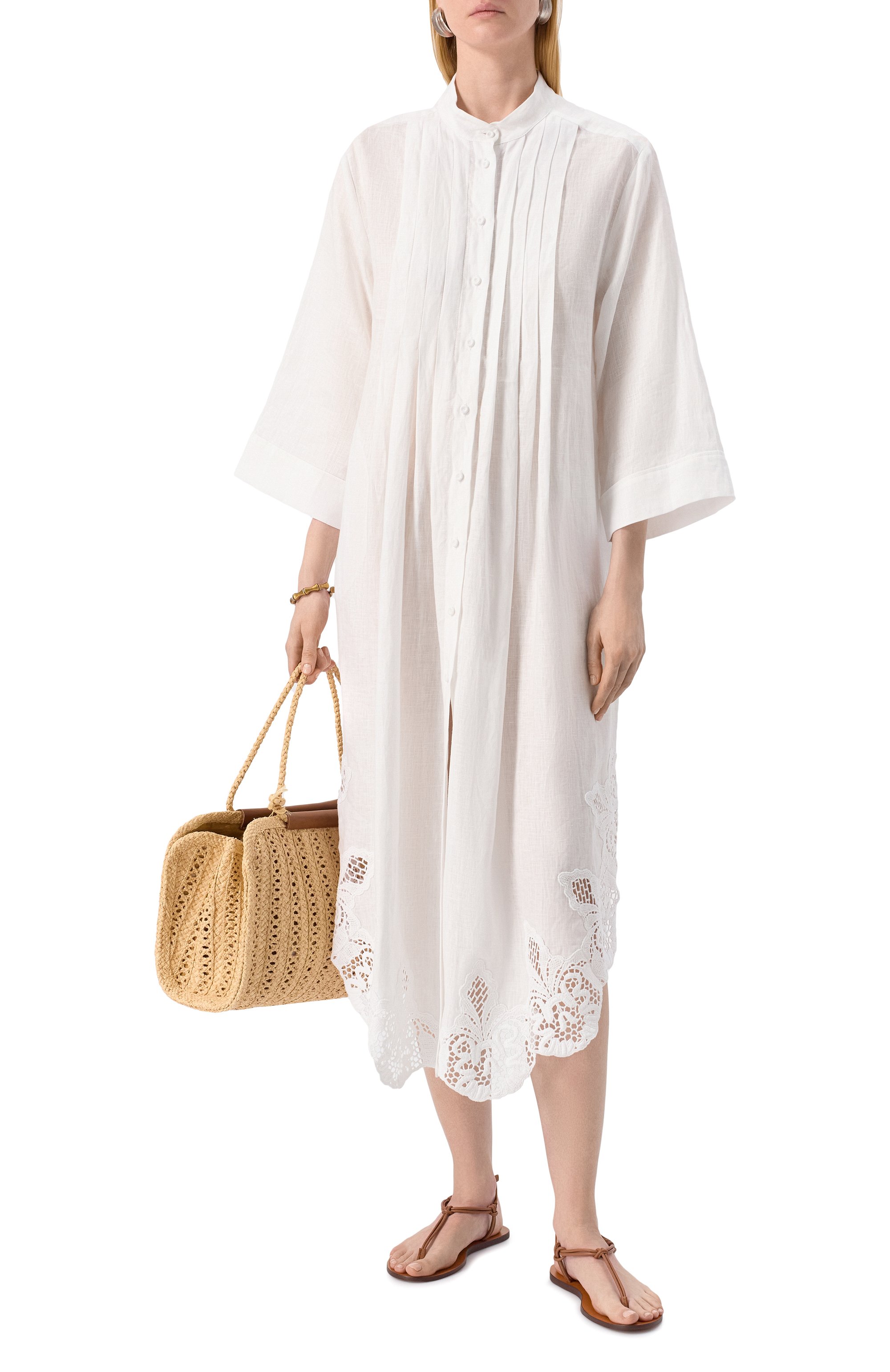 Льняное платье BEATRICE .B, арт. 25FE64760RI0N, фото 2