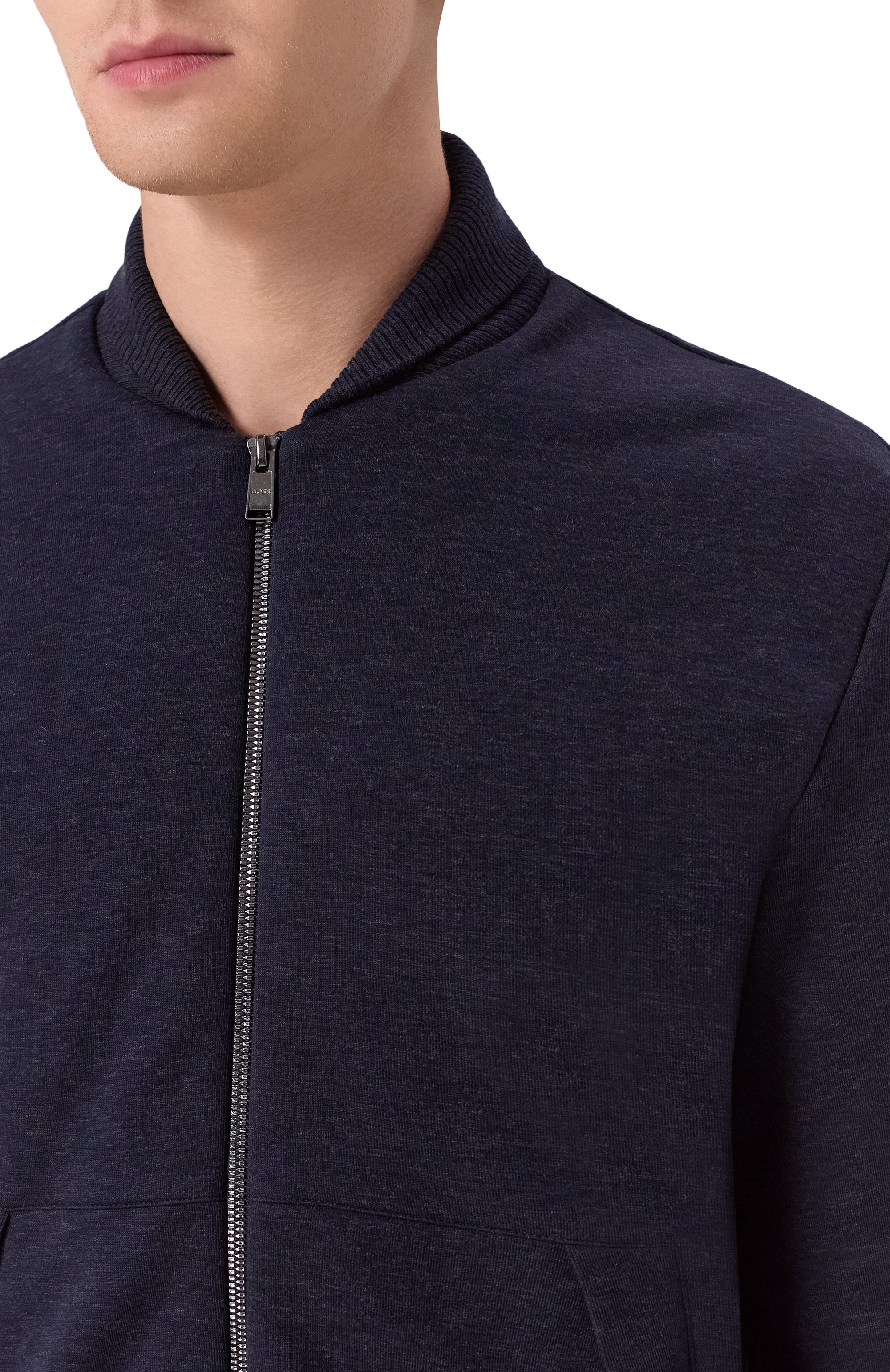 Толстовка из хлопка и шерсти BOSS, арт. 50549302, фото 5