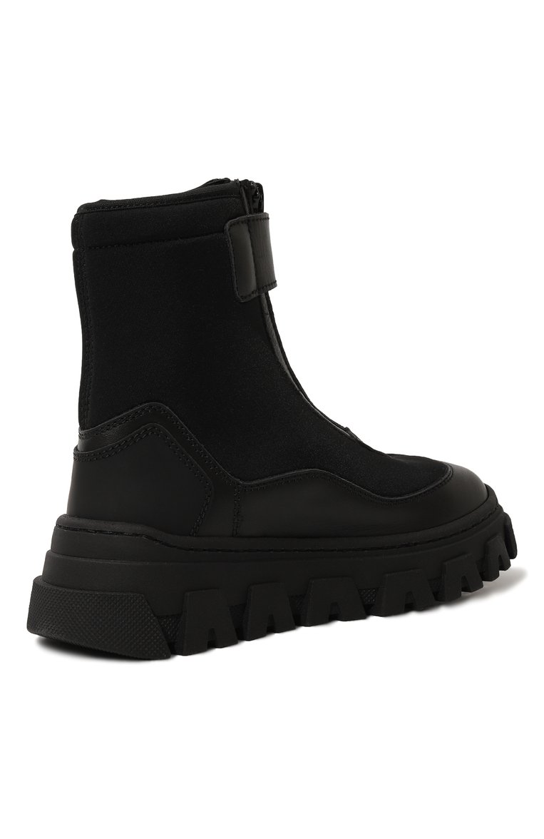 Комбинирова�нные ботинки MSGM KIDS, арт. 76252/20-27, фото 1