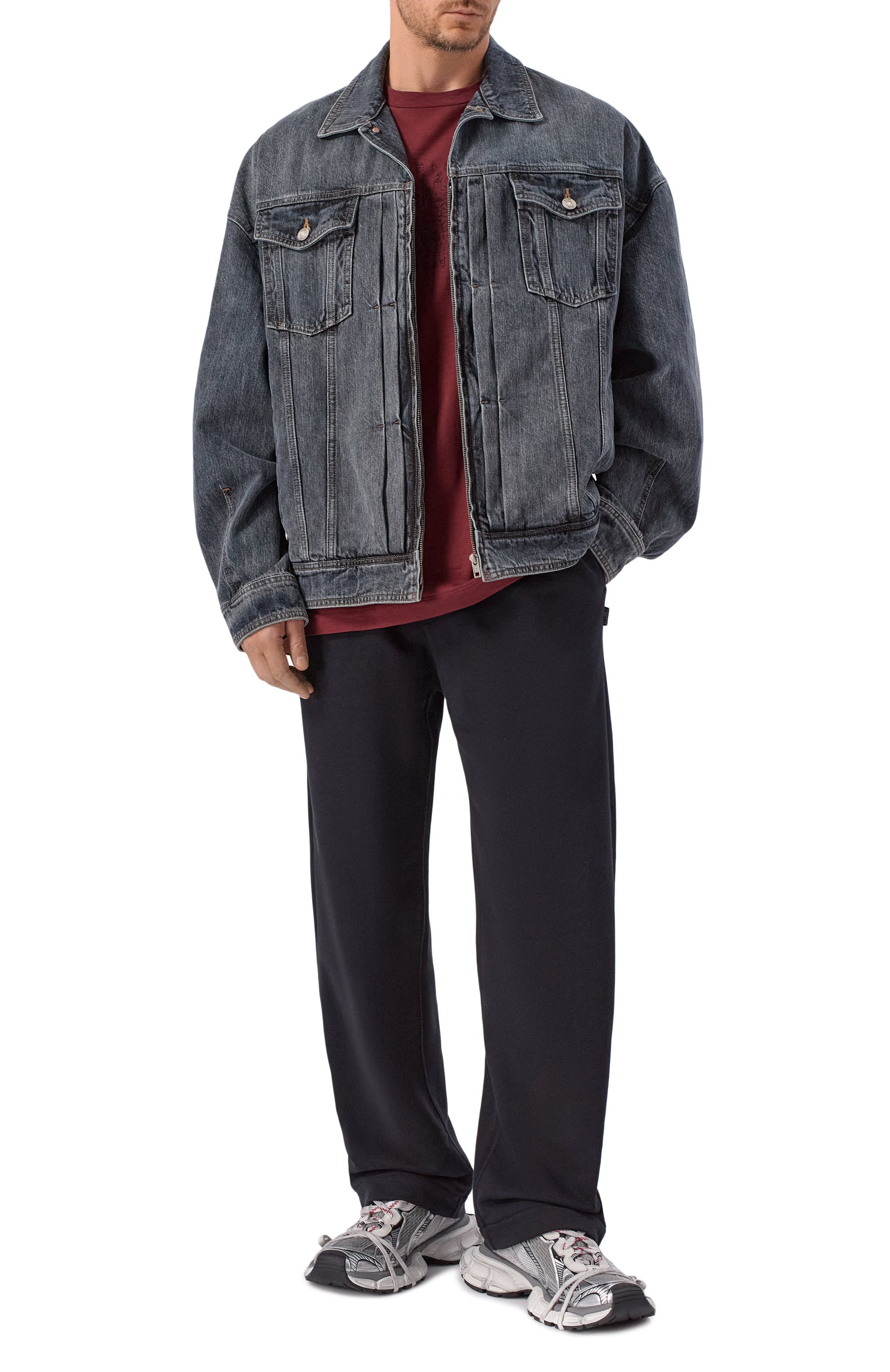 Хлопковые брюки MM6, арт. SH0KA0071/S25606, фото 2